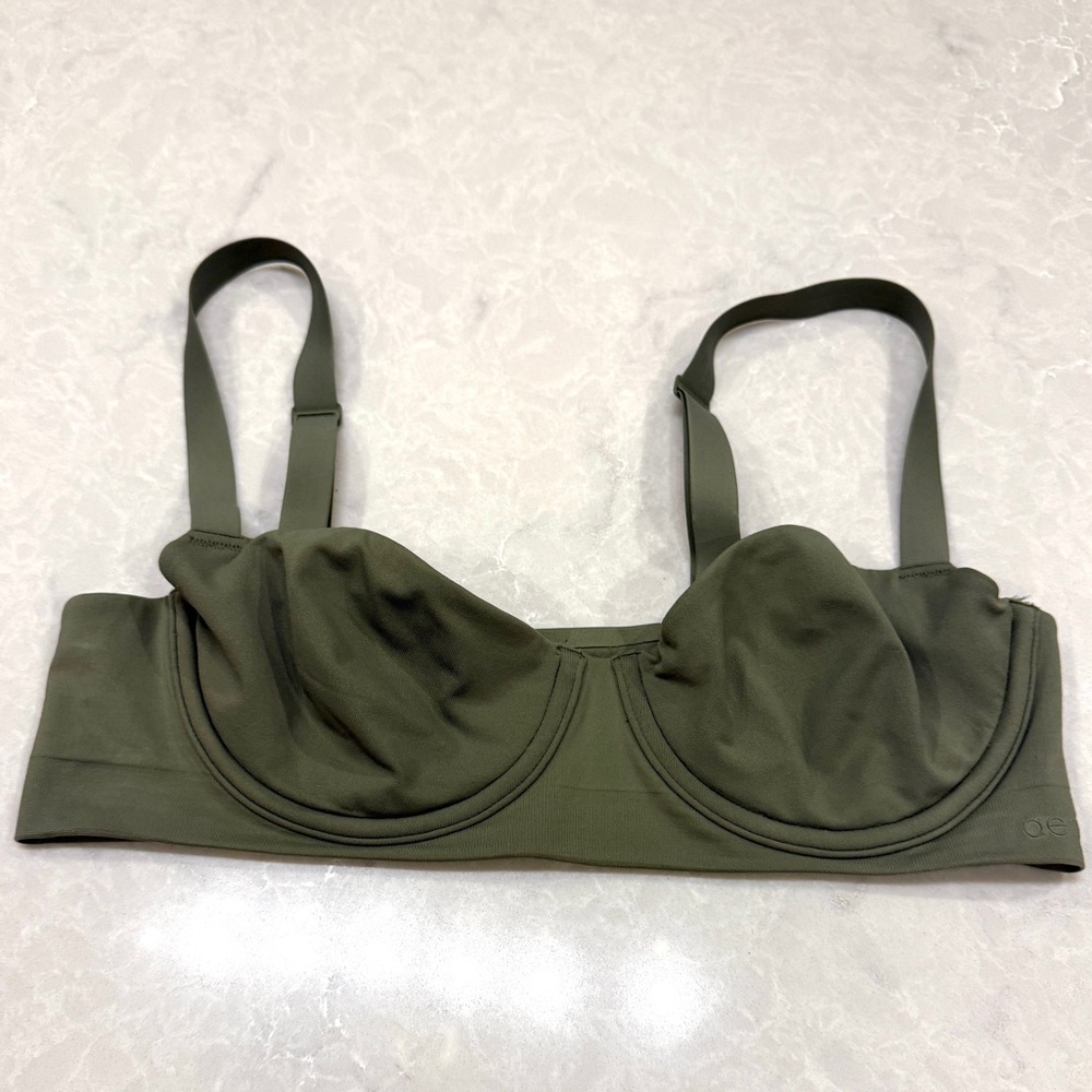 Aerie Smoothez Seamless Unlined Bra